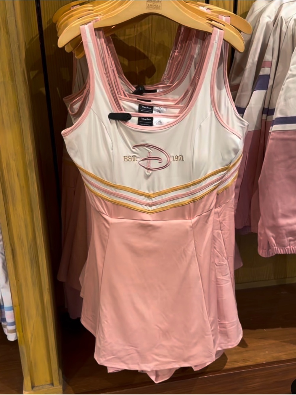 Disney parks Athletic dress by Her Universe WDW 2026